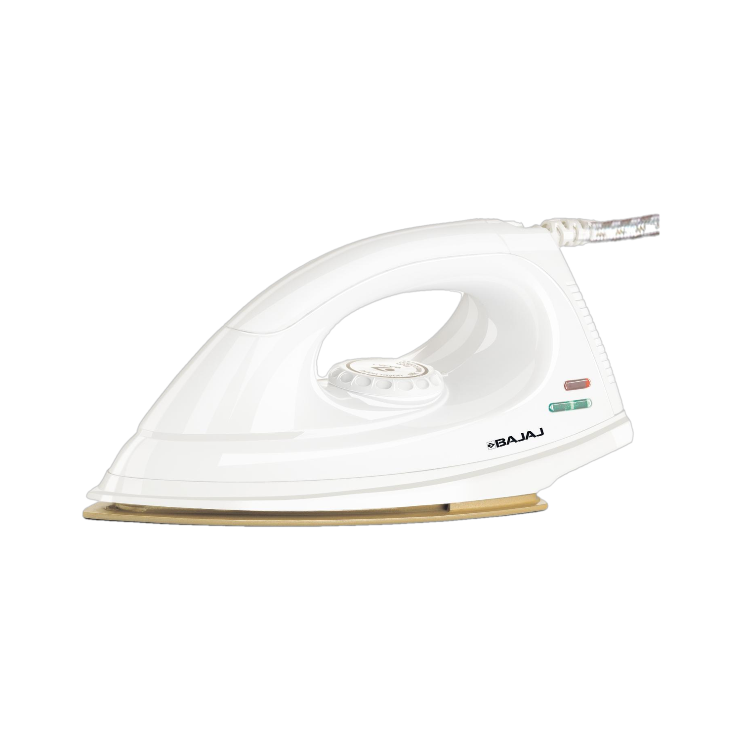Image of HAVELLS Czar 1000 W Dry Iron (White & Ruby)