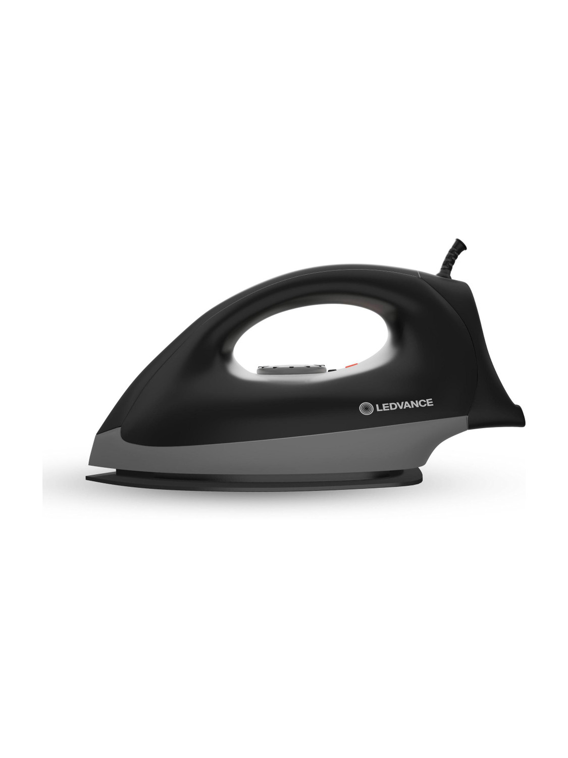 ledvance Dry Iron 1100 Watt | Dry Iron for Clothes | Heavy Weight Iron Press | 360° Cord- 1100 W Dry Iron