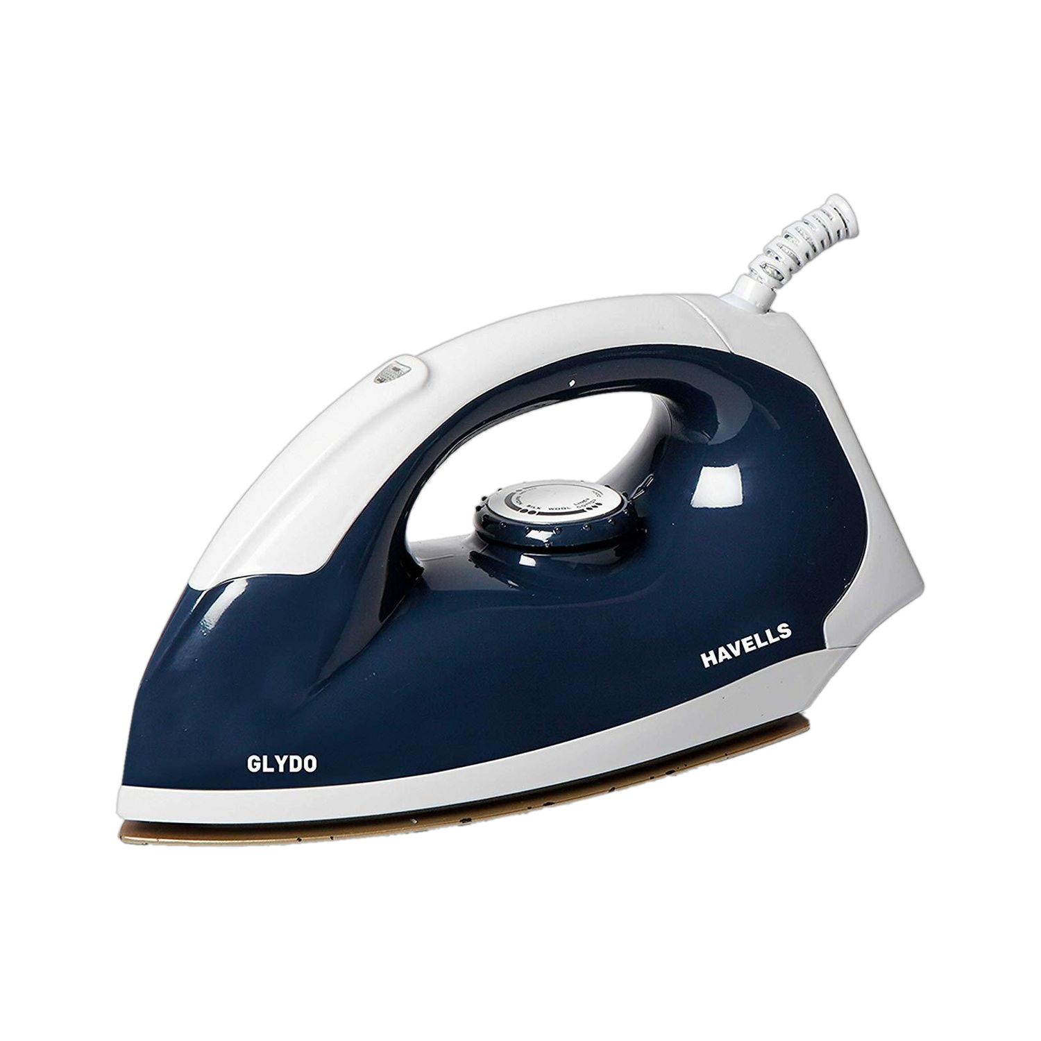 Image of HAVELLS Czar 1000 W Dry Iron (White & Ruby)