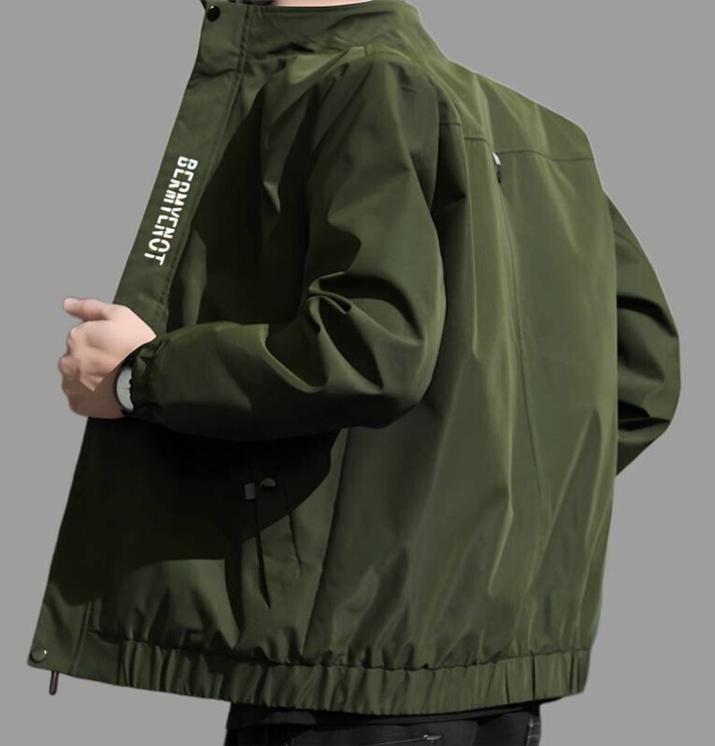 Image of MOTREX Men Solid Casual Jacket