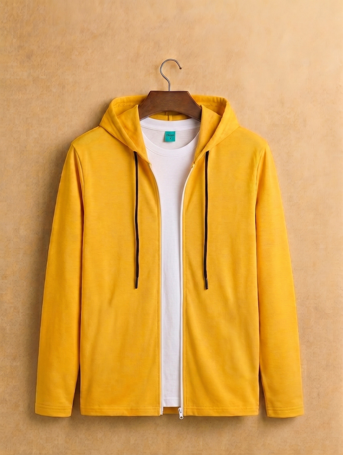 Try This Full Sleeve Solid Men Jacket - Image 3