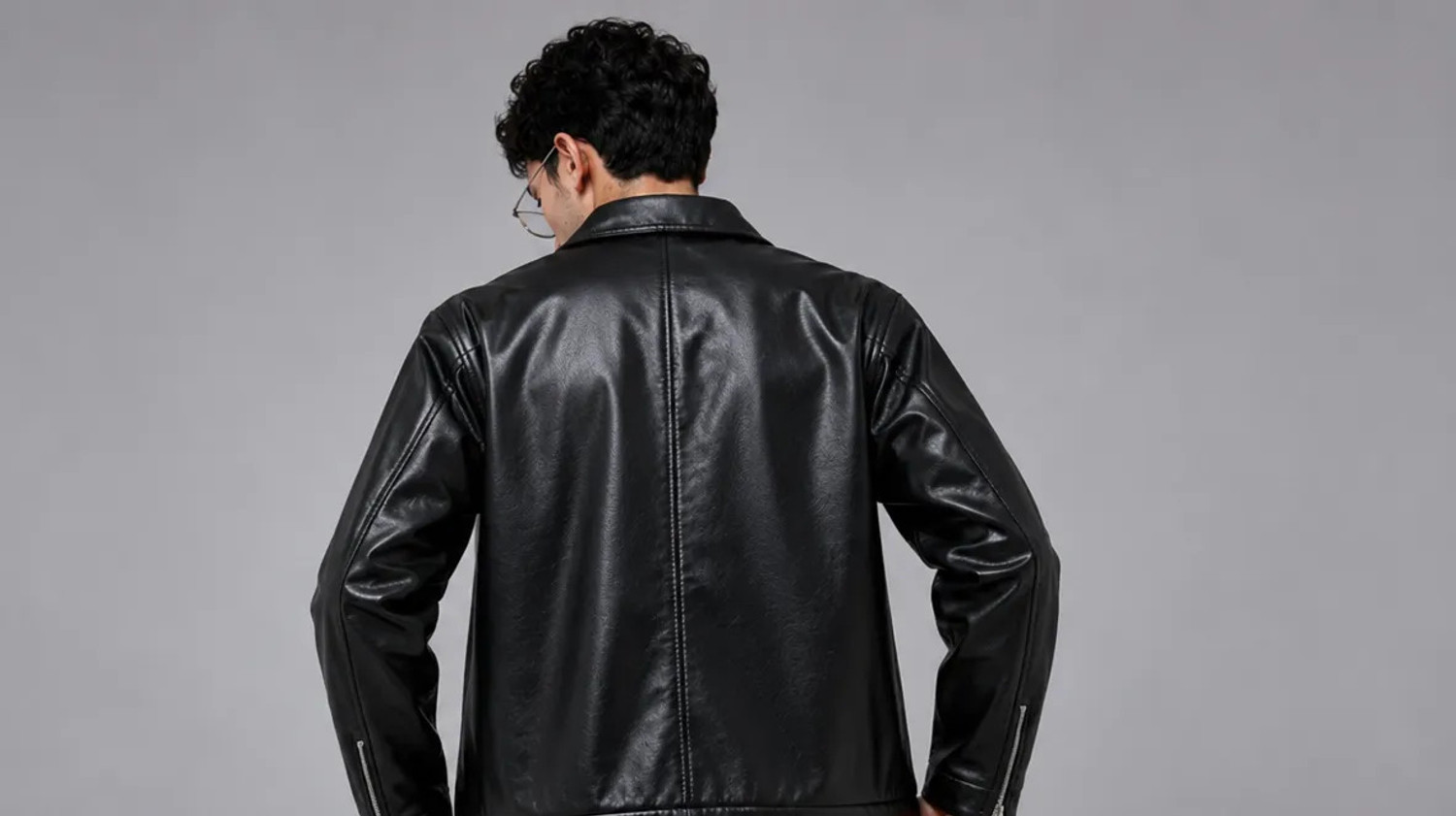 Image of dubster Men & Women Solid Leather Jacket