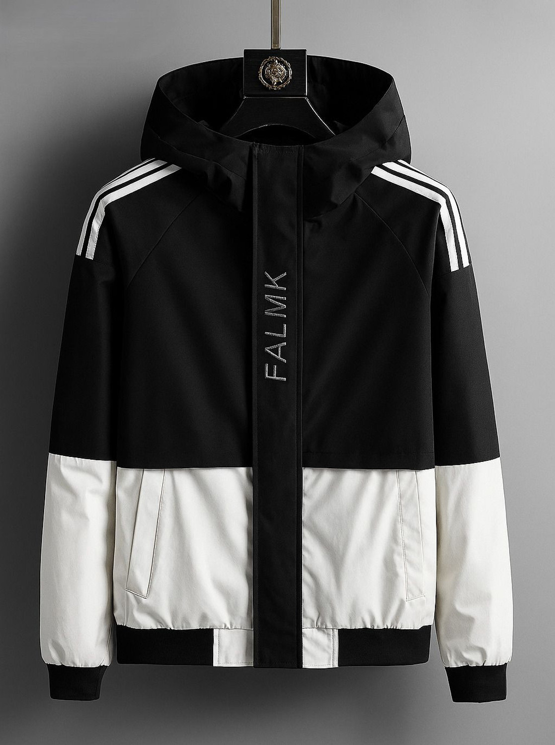 Image of Dogit Men Printed Biker /Riding Jacket