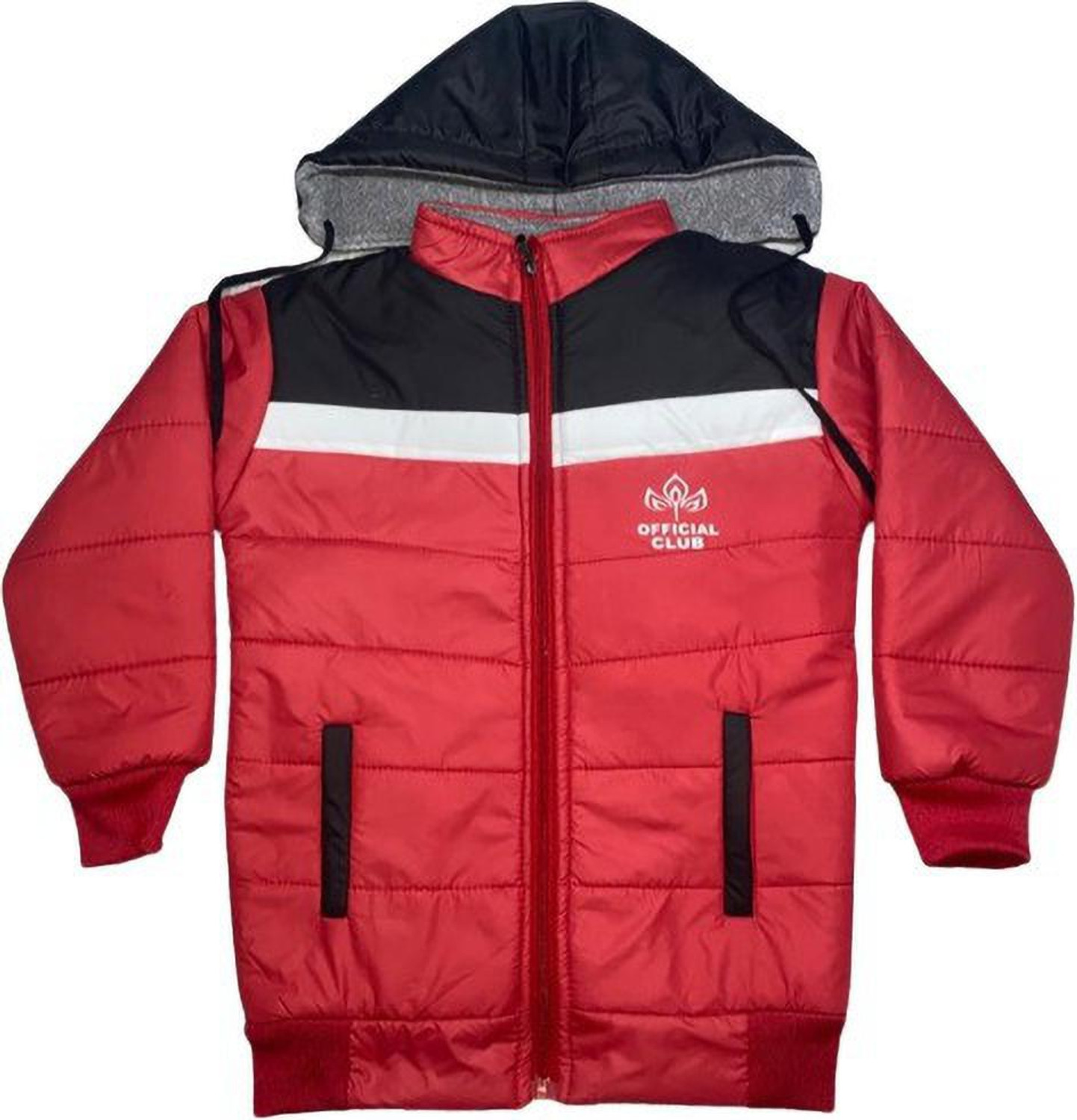 Image of official club Baby Boys Solid Casual Jacket