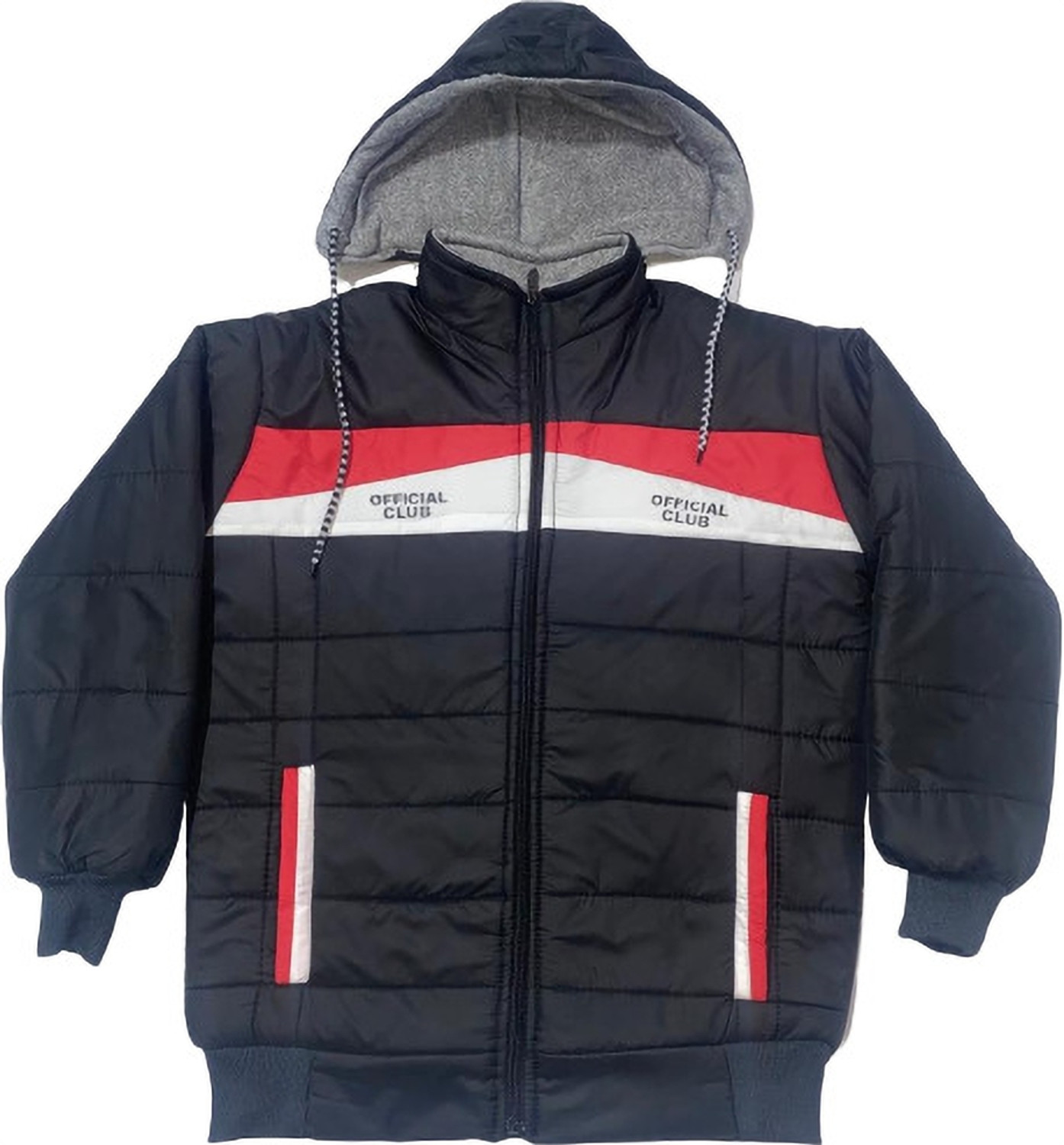 Image of official club Baby Boys Solid Casual Jacket