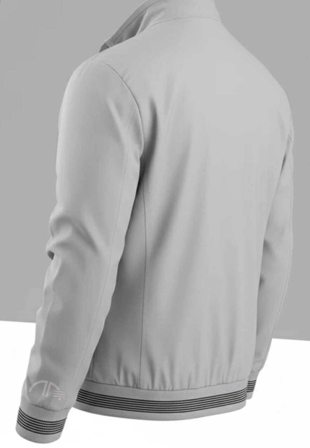Image of BUGRASI TRADERS Men Colorblock Casual Jacket