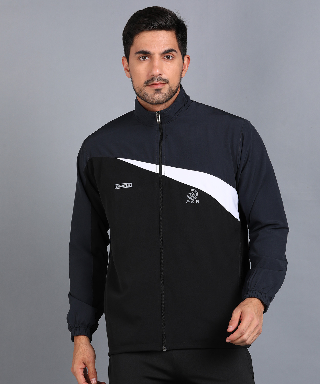 Image of PKR SPORTS Men Colorblock Sports Jacket