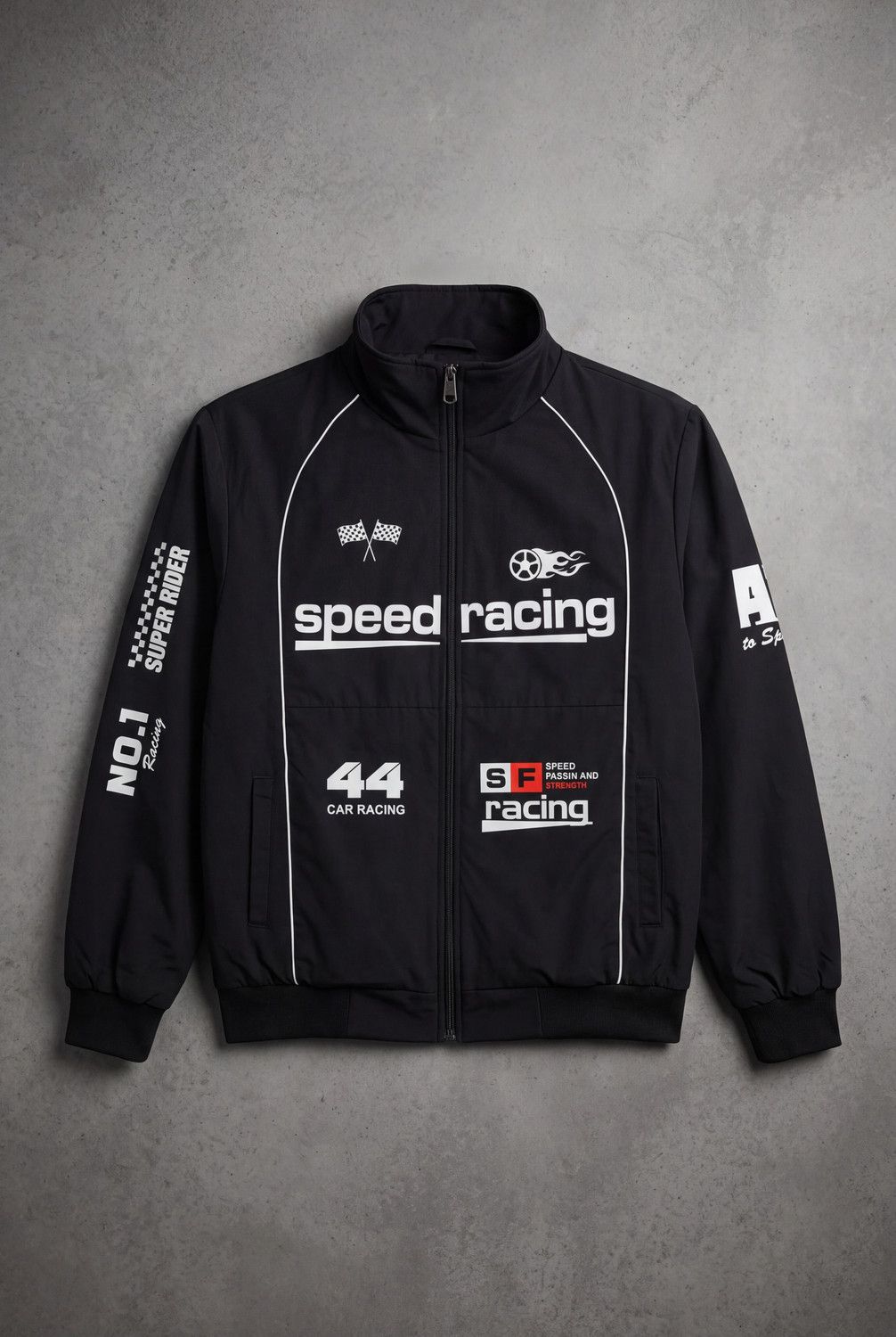 ZEPPI Full Sleeve Printed Men Jacket - Image 4