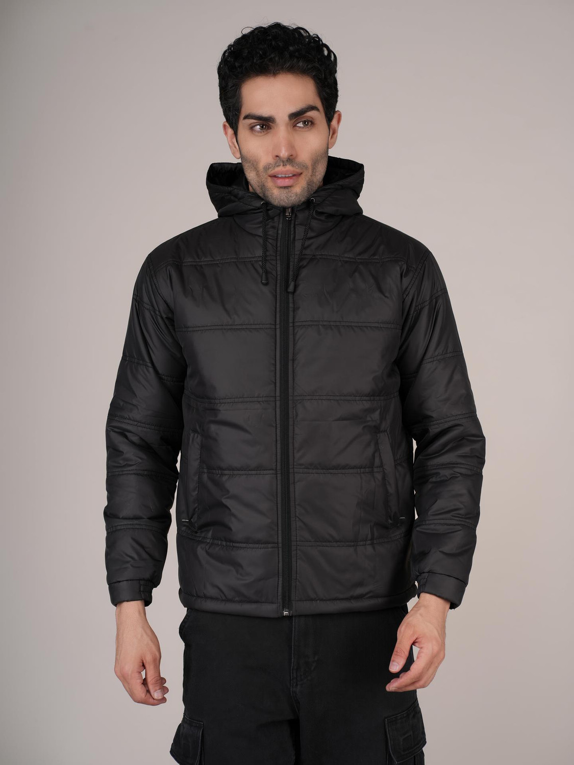 Image of Azy Fabrics Men Colorblock Casual Jacket