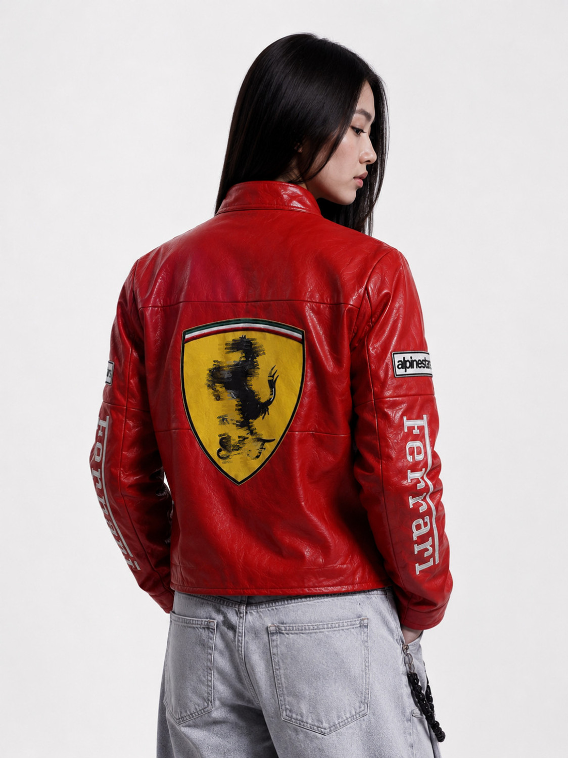 Image of Gigavibe Men & Women Printed Biker /Riding Jacket