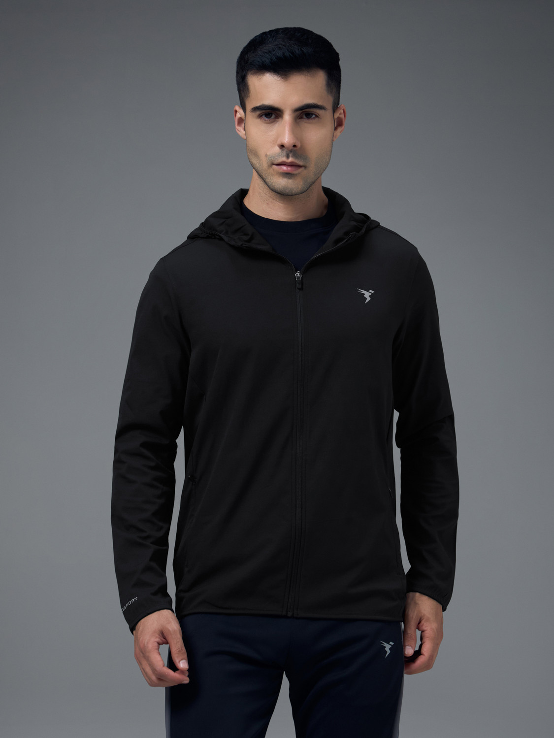 TECHNOSPORT Full Sleeve Solid Men Jacket - Image 5