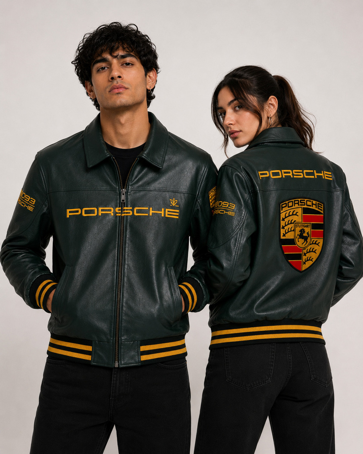 Image of Gigavibe Men & Women Printed Biker /Riding Jacket