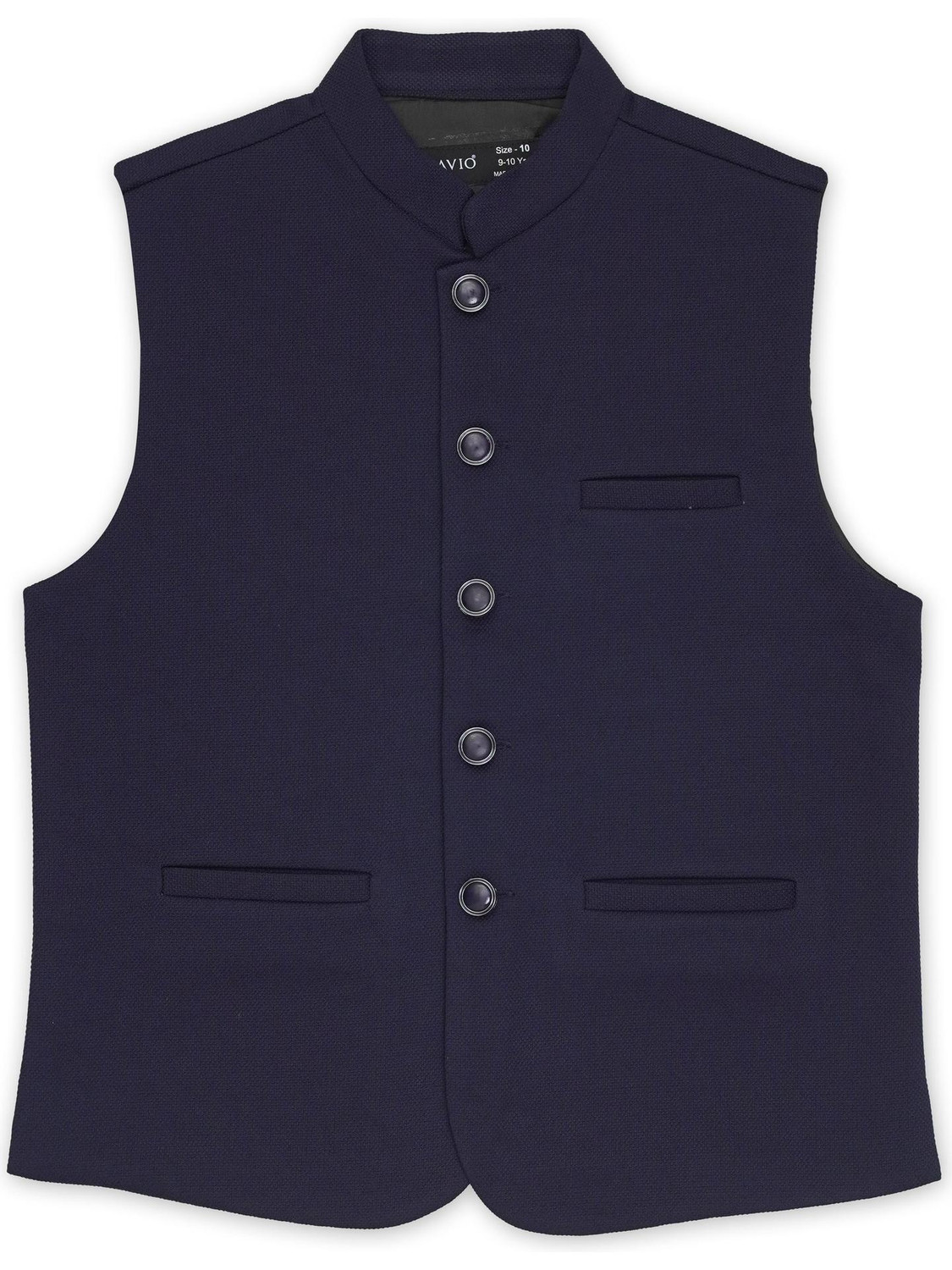 Image of The Souled Store Boys Colorblock Casual Jacket