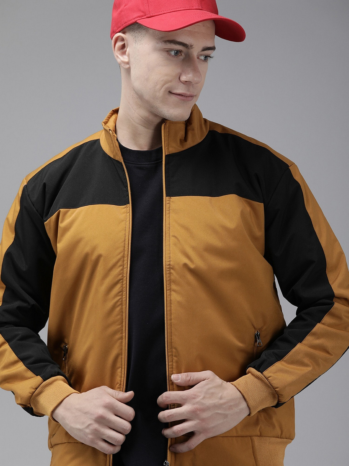 Image of Wedze Men Solid Padded Jacket