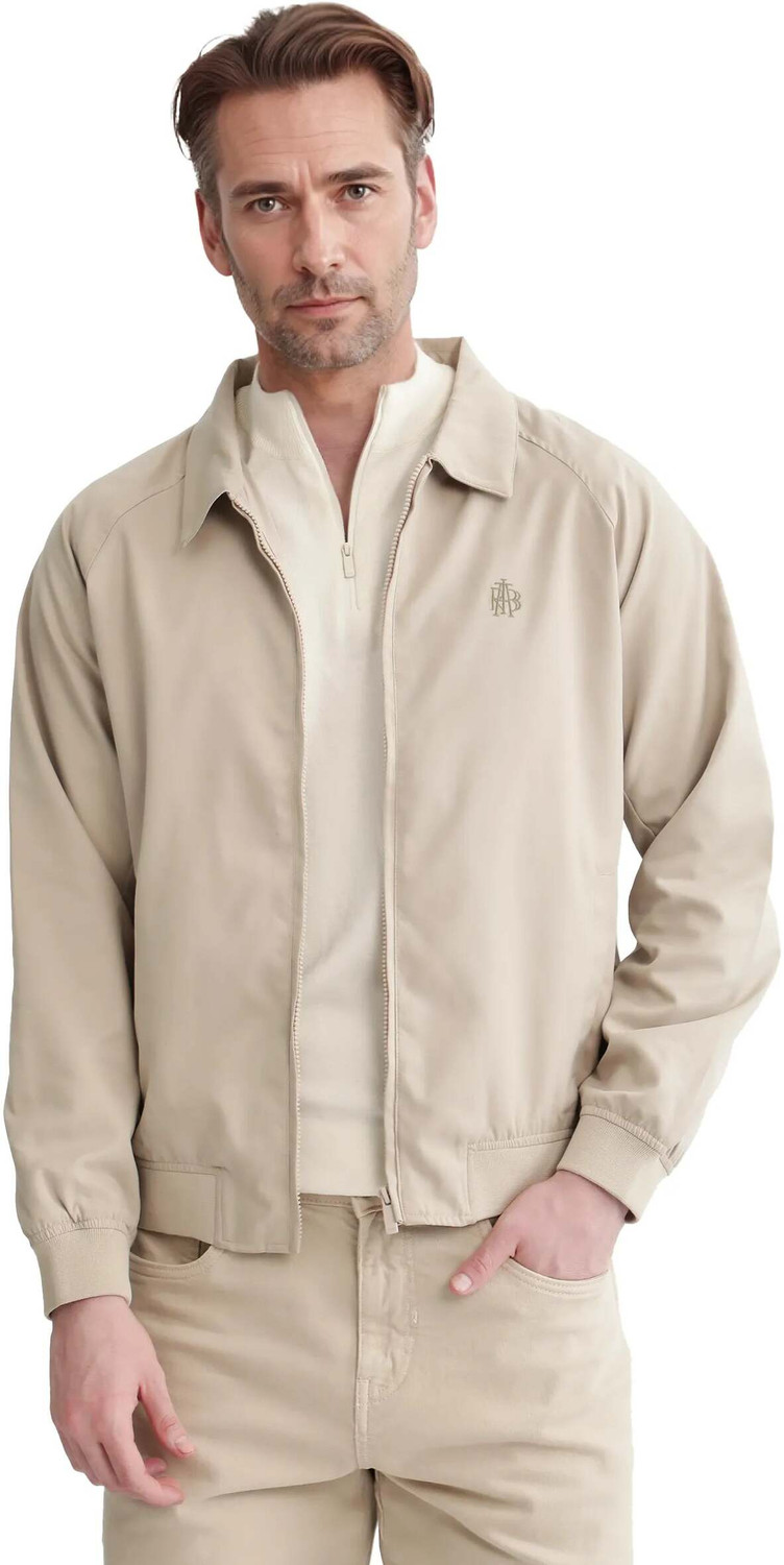 Image of RARE RABBIT Men Solid Casual Jacket