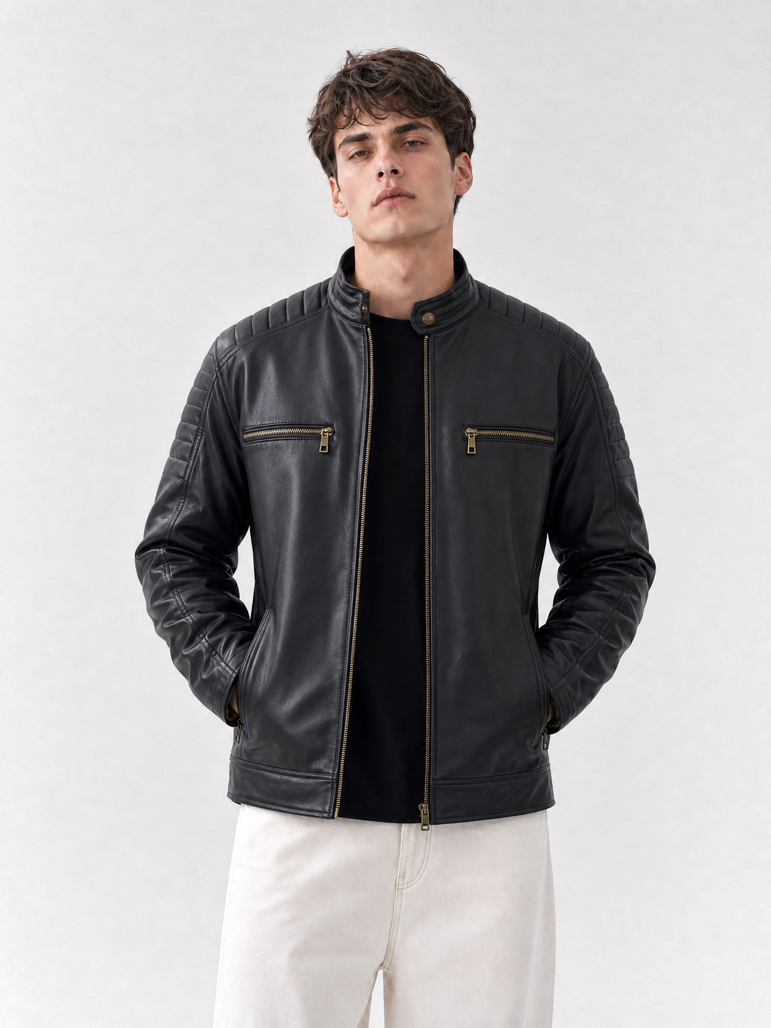 Elite Fame Full Sleeve Solid Men Jacket - Image 5