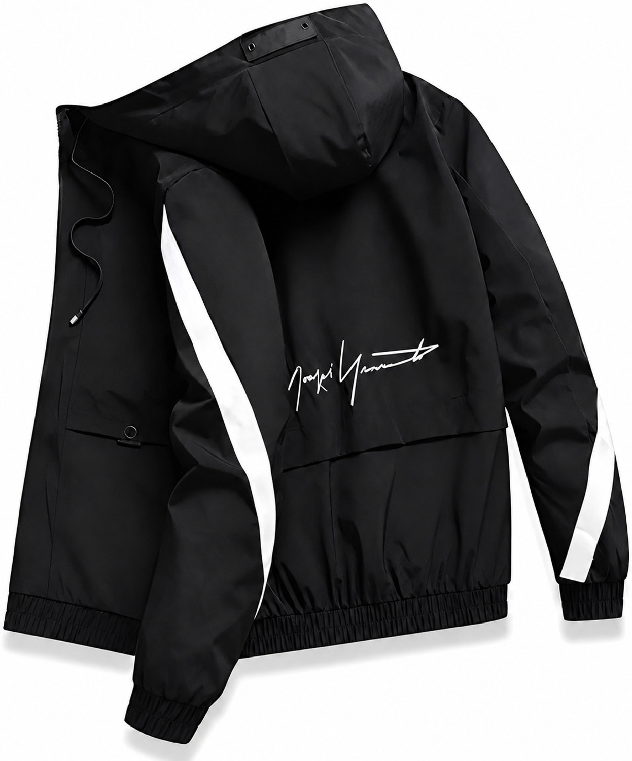 Azy Fabrics Men Colorblock Casual Jacket - Image 1