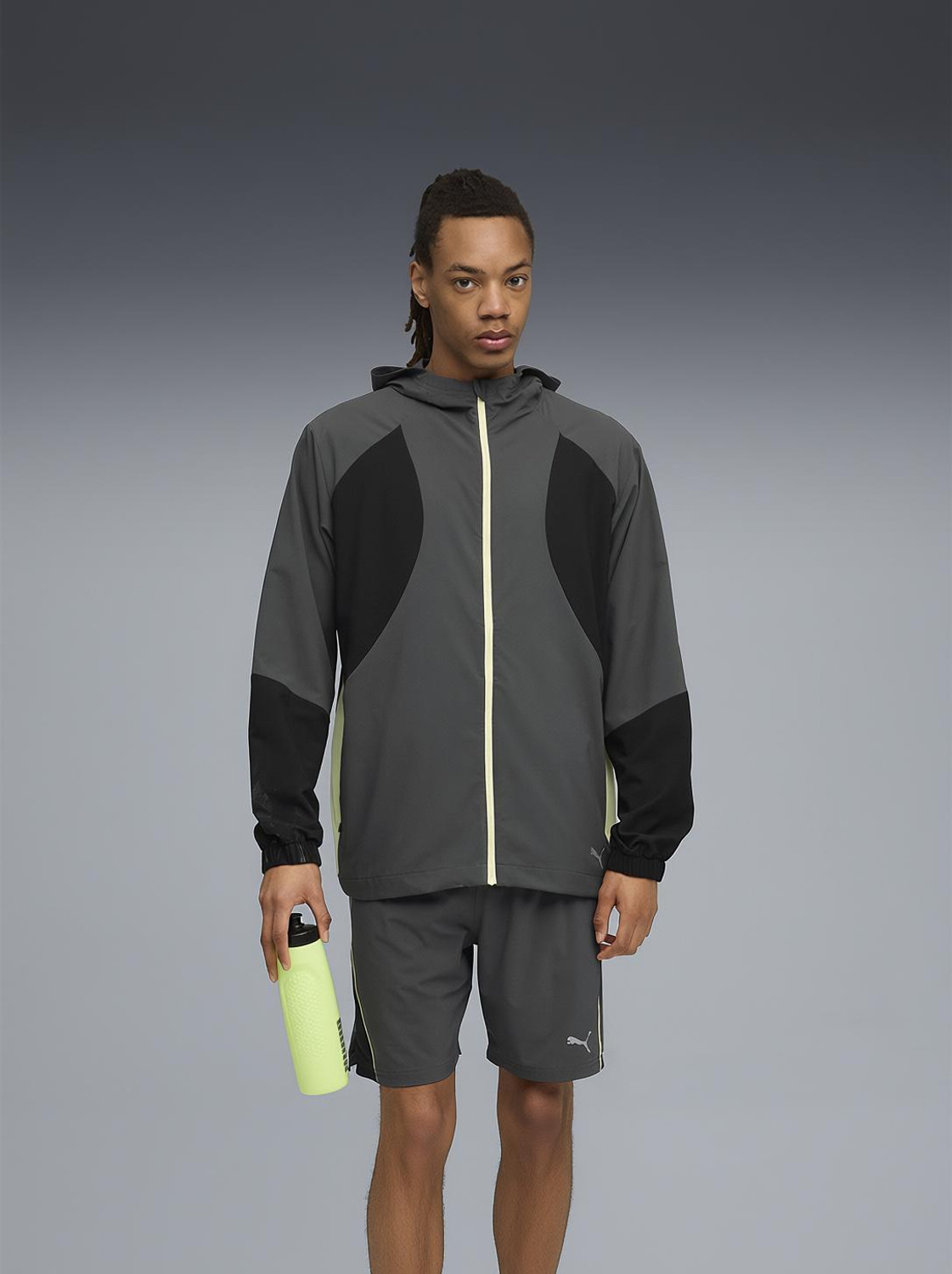 Image of RARE RABBIT Men Solid Casual Jacket