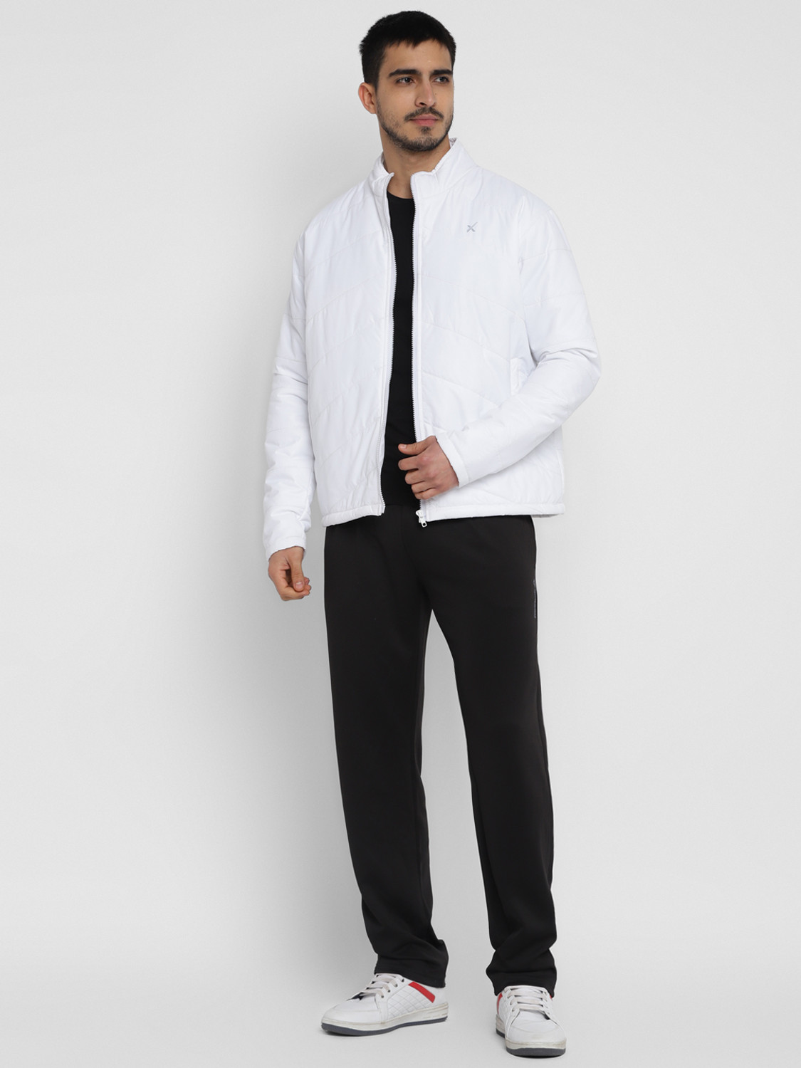 Image of HRX by Hrithik Roshan Men Solid Casual Jacket