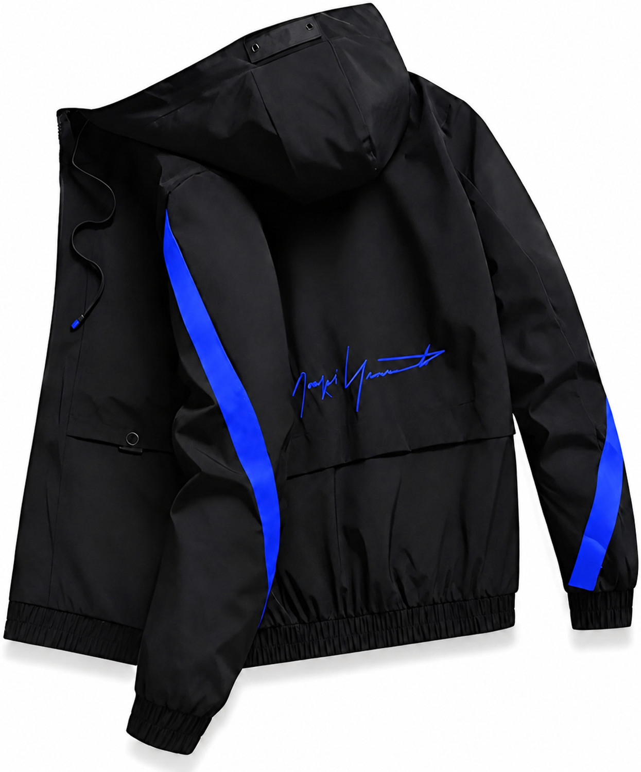 Image of Azy Fabrics Men Colorblock Casual Jacket