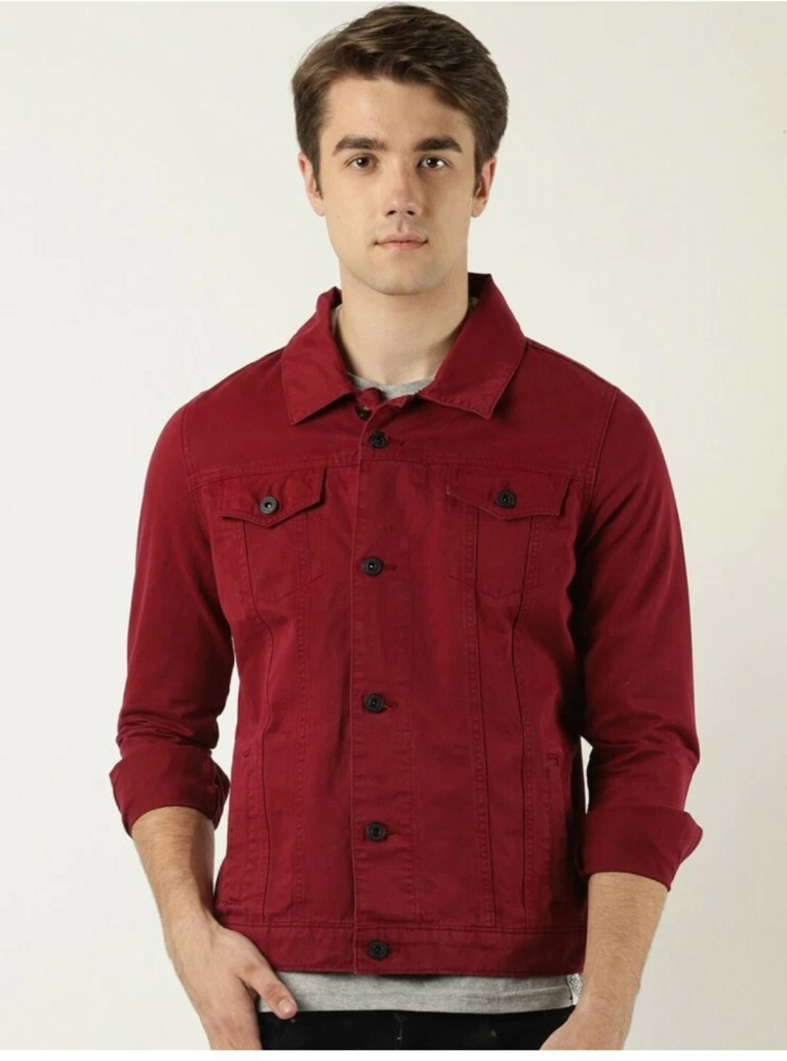Image of FastColors Men Printed Sports Jacket