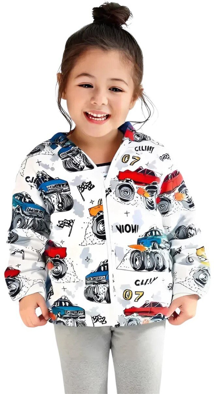 Image of Hiflyers Girls Solid Quilted Jacket