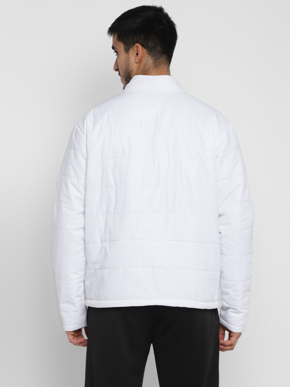 Image of HRX by Hrithik Roshan Men Solid Casual Jacket