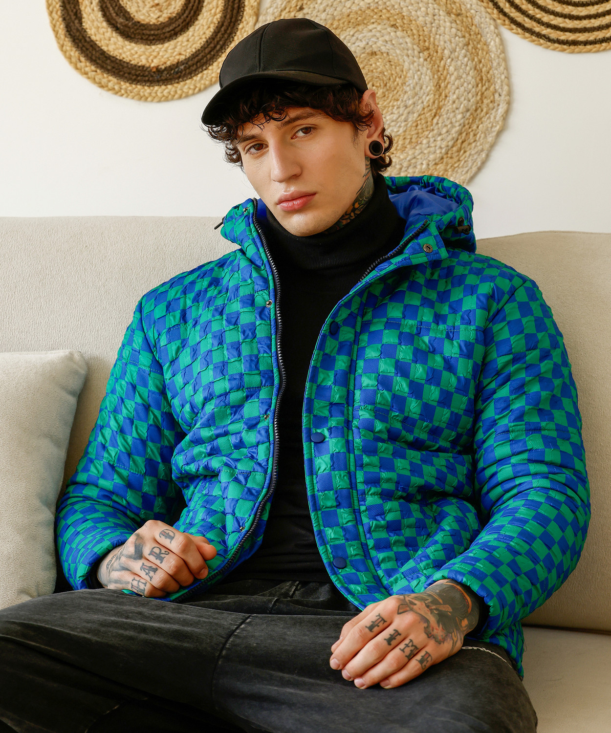 Image of PUMA Men Colorblock Padded Jacket