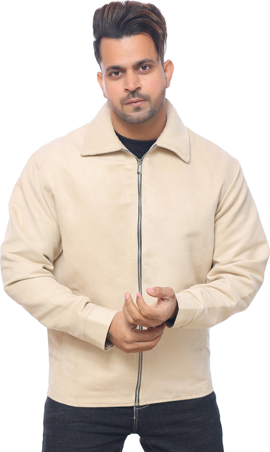 PN Dawar Knitwear Men Casual Jacket - Image 1