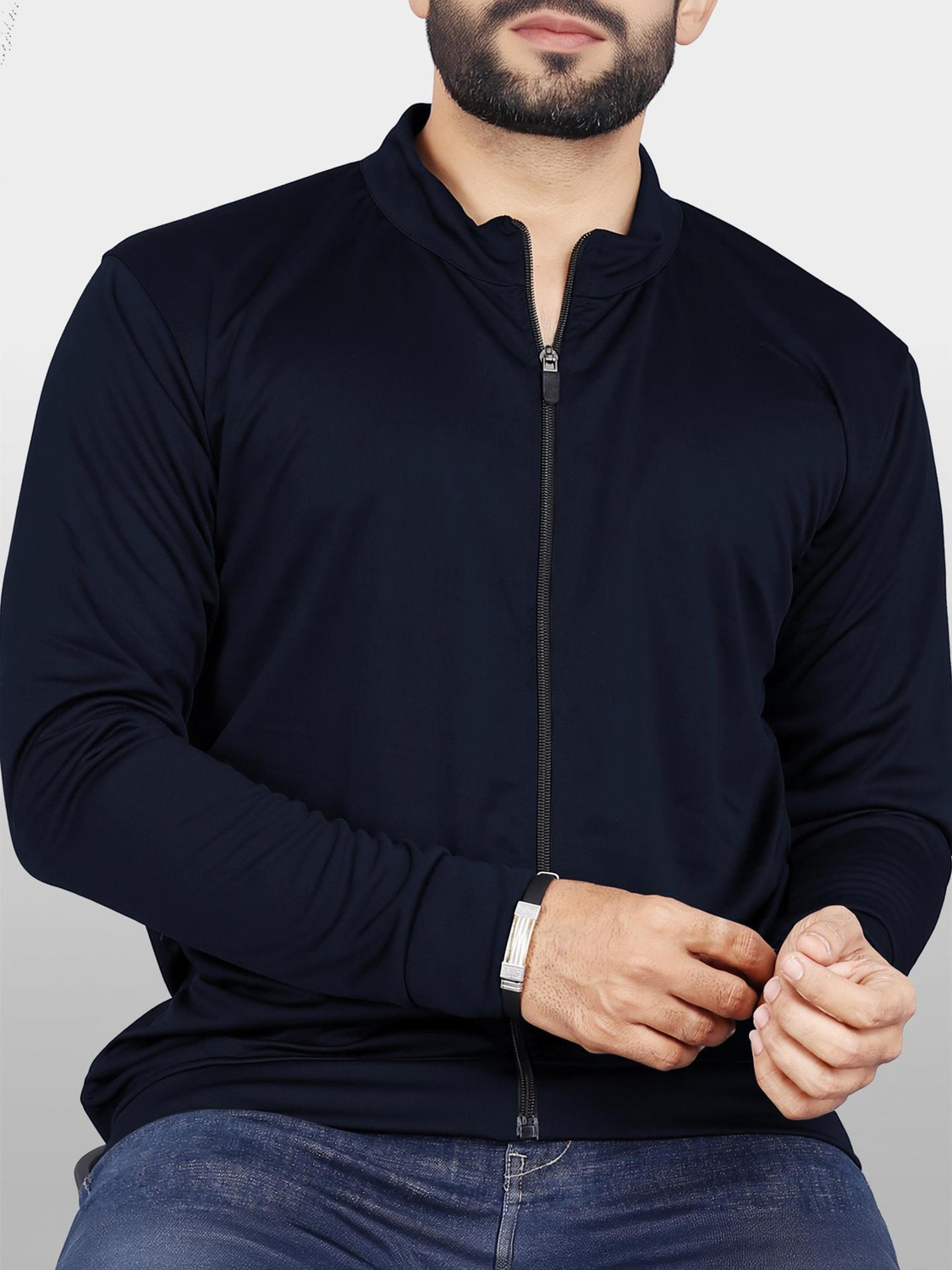 Image of PKR SPORTS Men Colorblock Sports Jacket