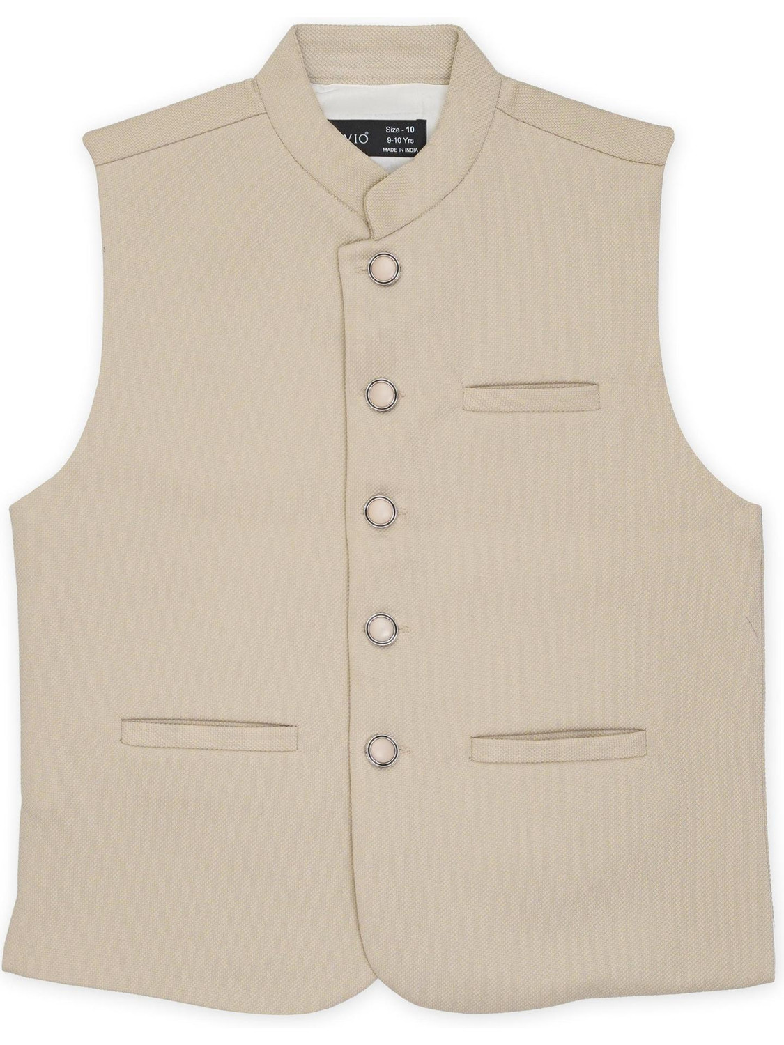 Image of The Souled Store Boys Colorblock Casual Jacket