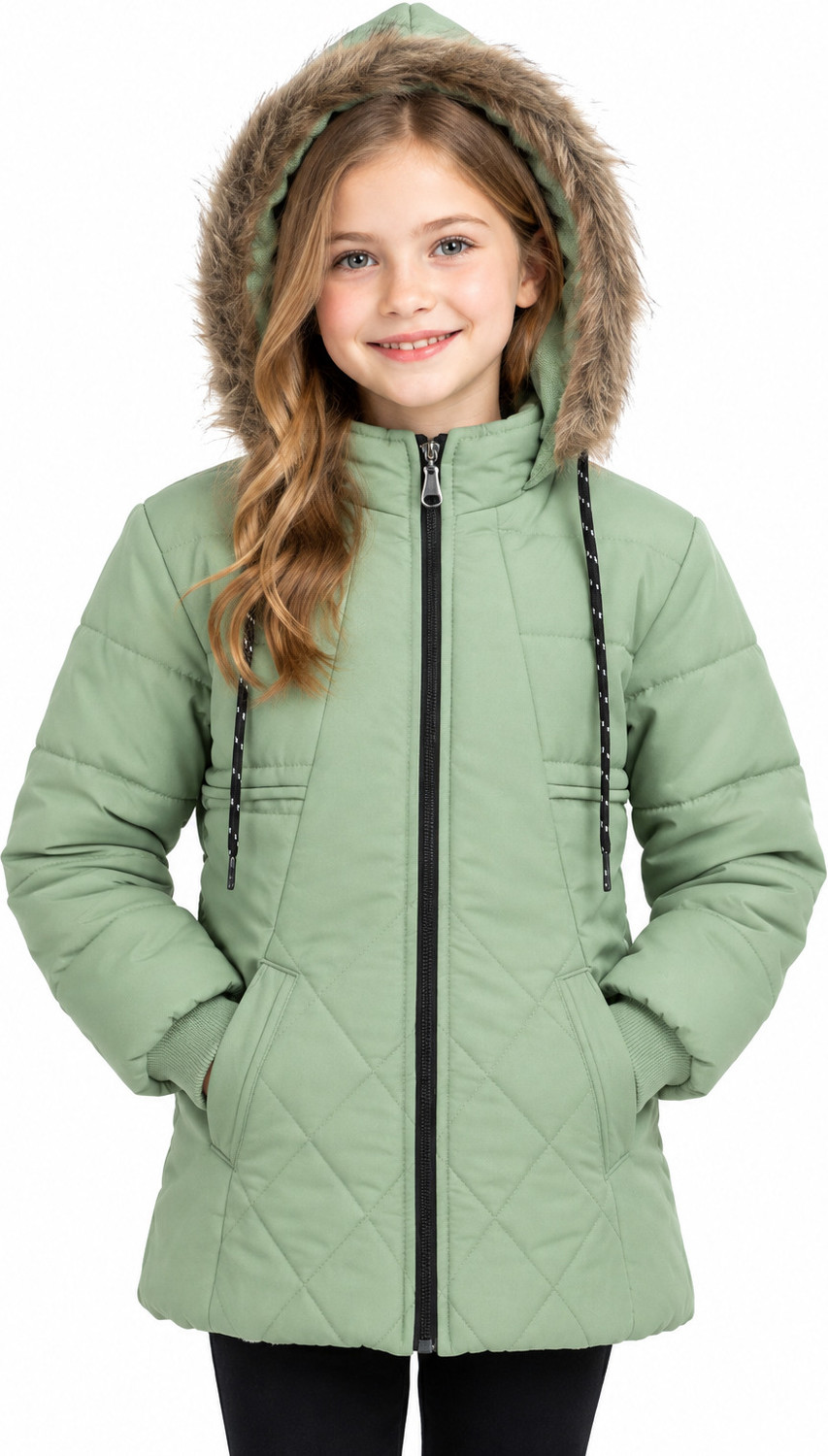 FROSTA Full Sleeve Solid Girls Jacket - Image 5