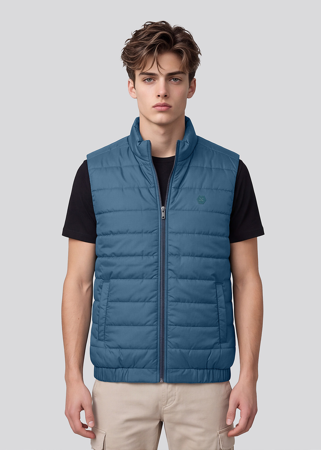 KILLER Men Solid Casual Jacket - Image 1