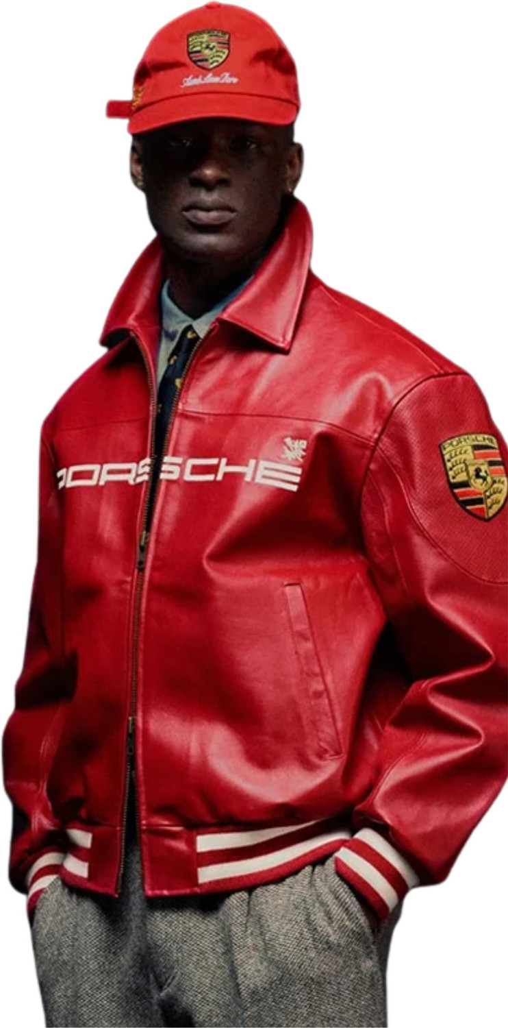 Image of EXOTIX Men & Women Printed Leather Jacket