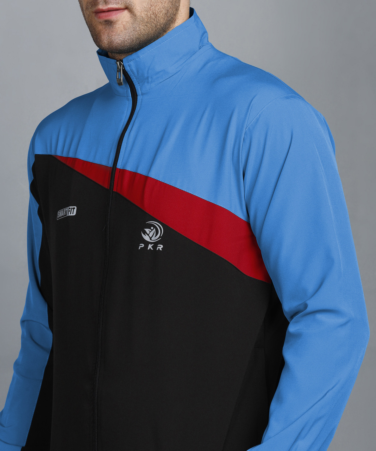 Image of PKR SPORTS Men Colorblock Sports Jacket