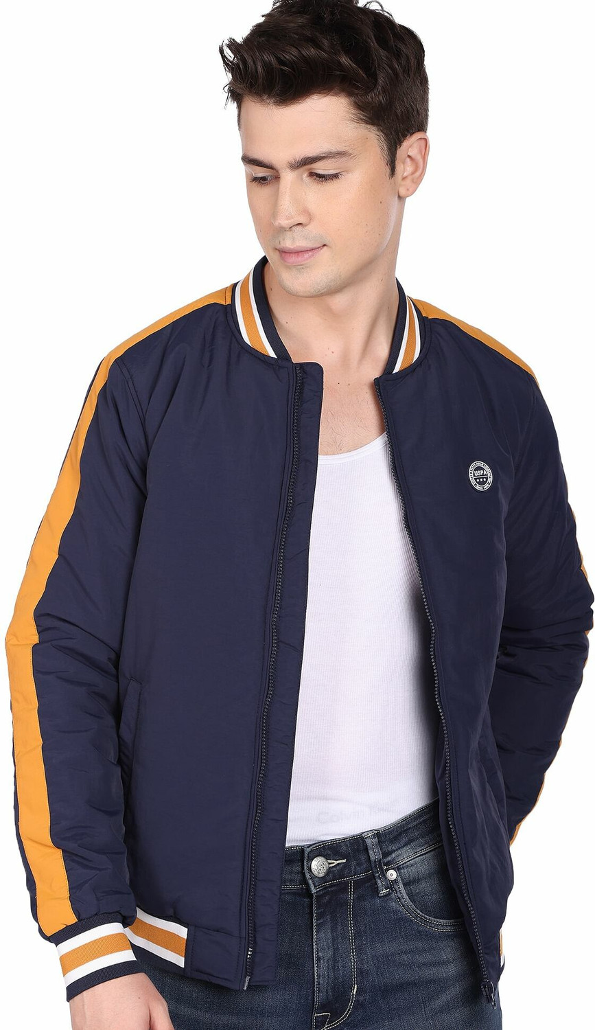 Image of U.S. POLO ASSN. Men Colorblock Puffer Jacket