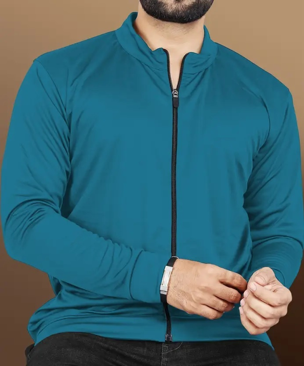 Image of PKR SPORTS Men Colorblock Sports Jacket