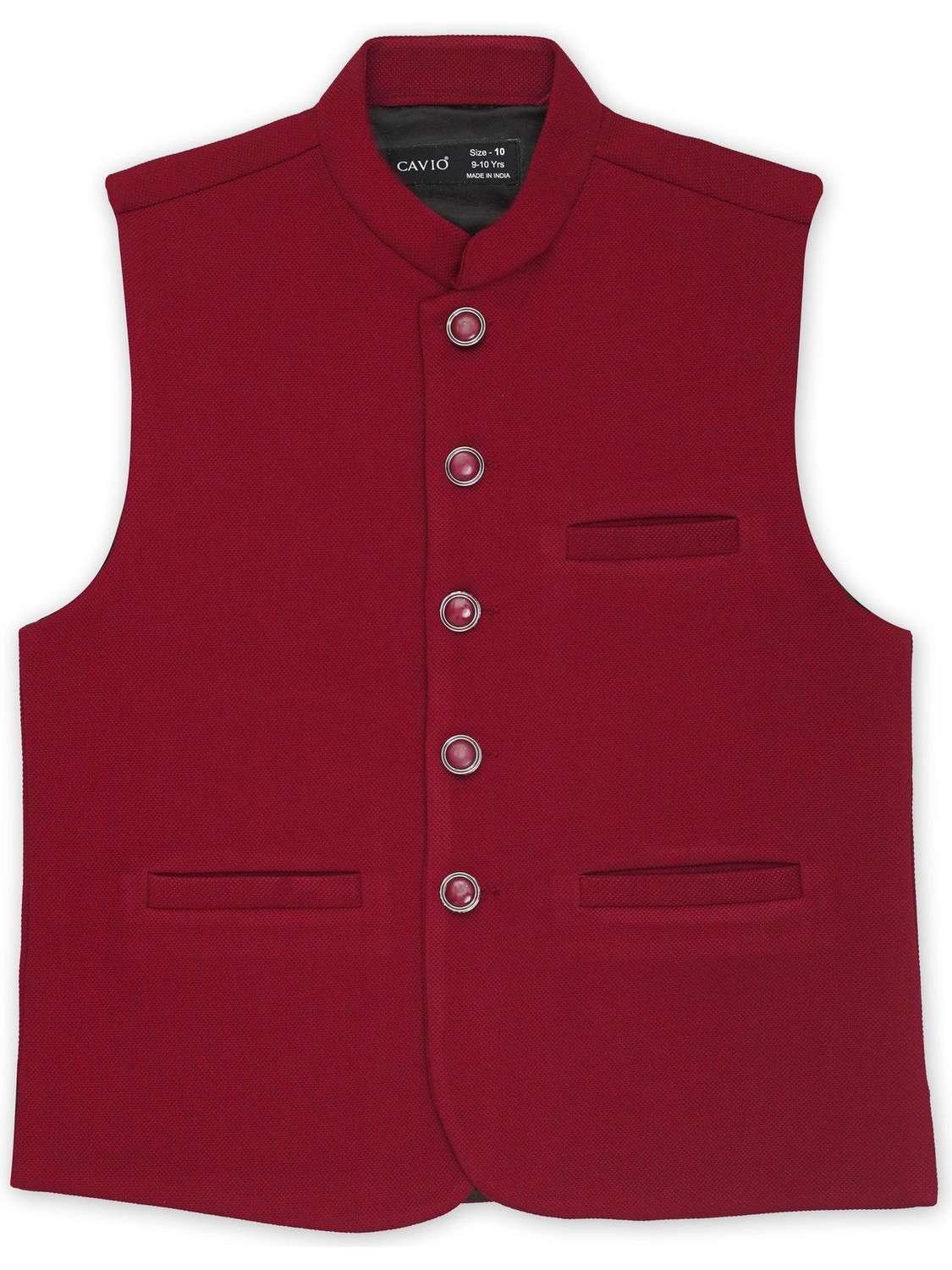 Image of The Souled Store Boys Colorblock Casual Jacket