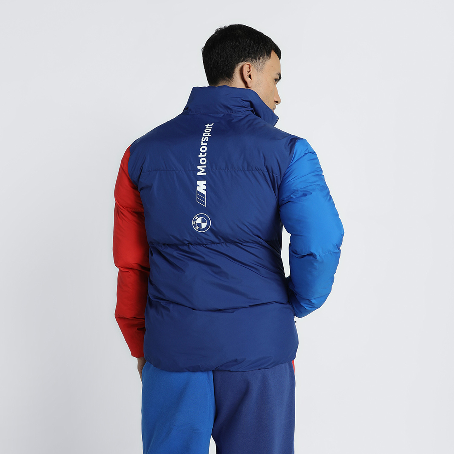Image of PUMA Men Colorblock Padded Jacket