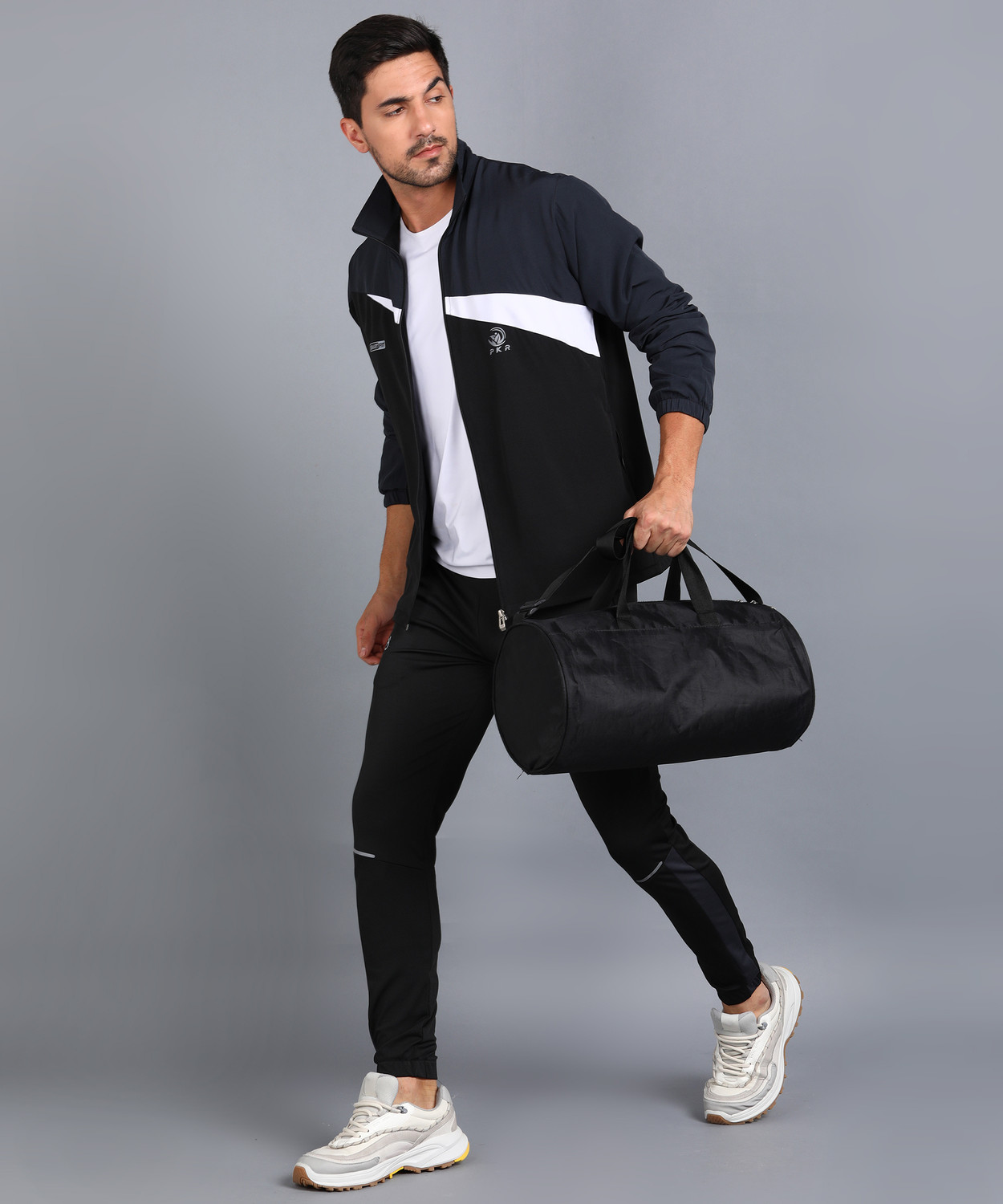Image of PKR SPORTS Men Colorblock Sports Jacket