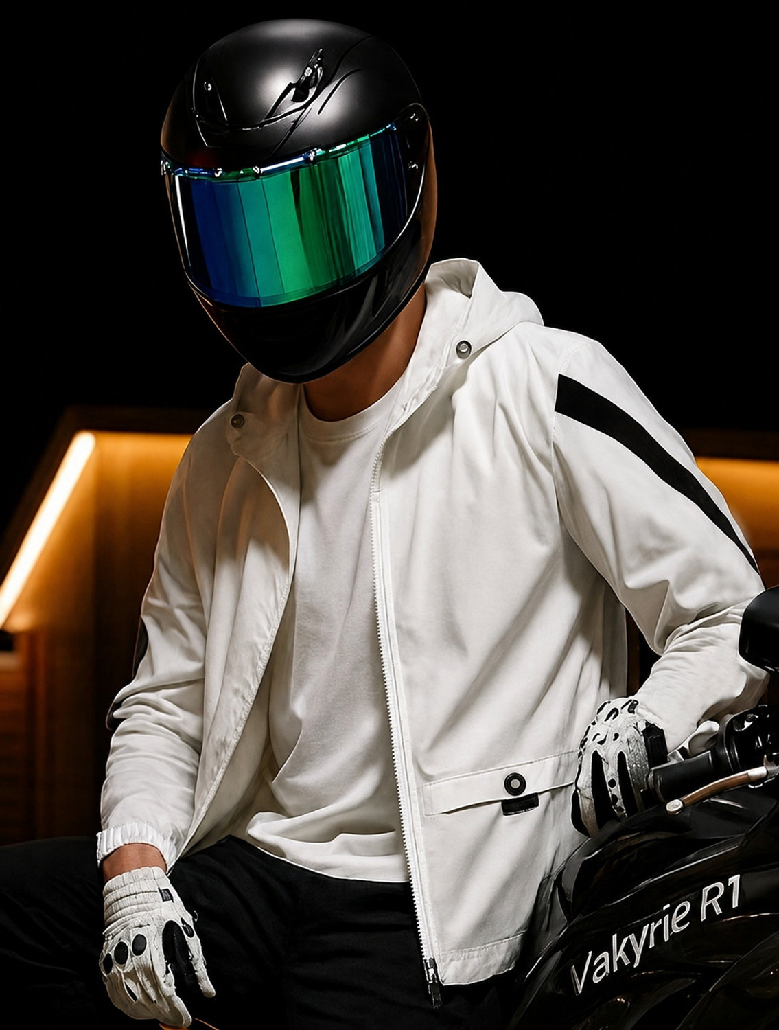 Image of MOTREX Men Solid Casual Jacket