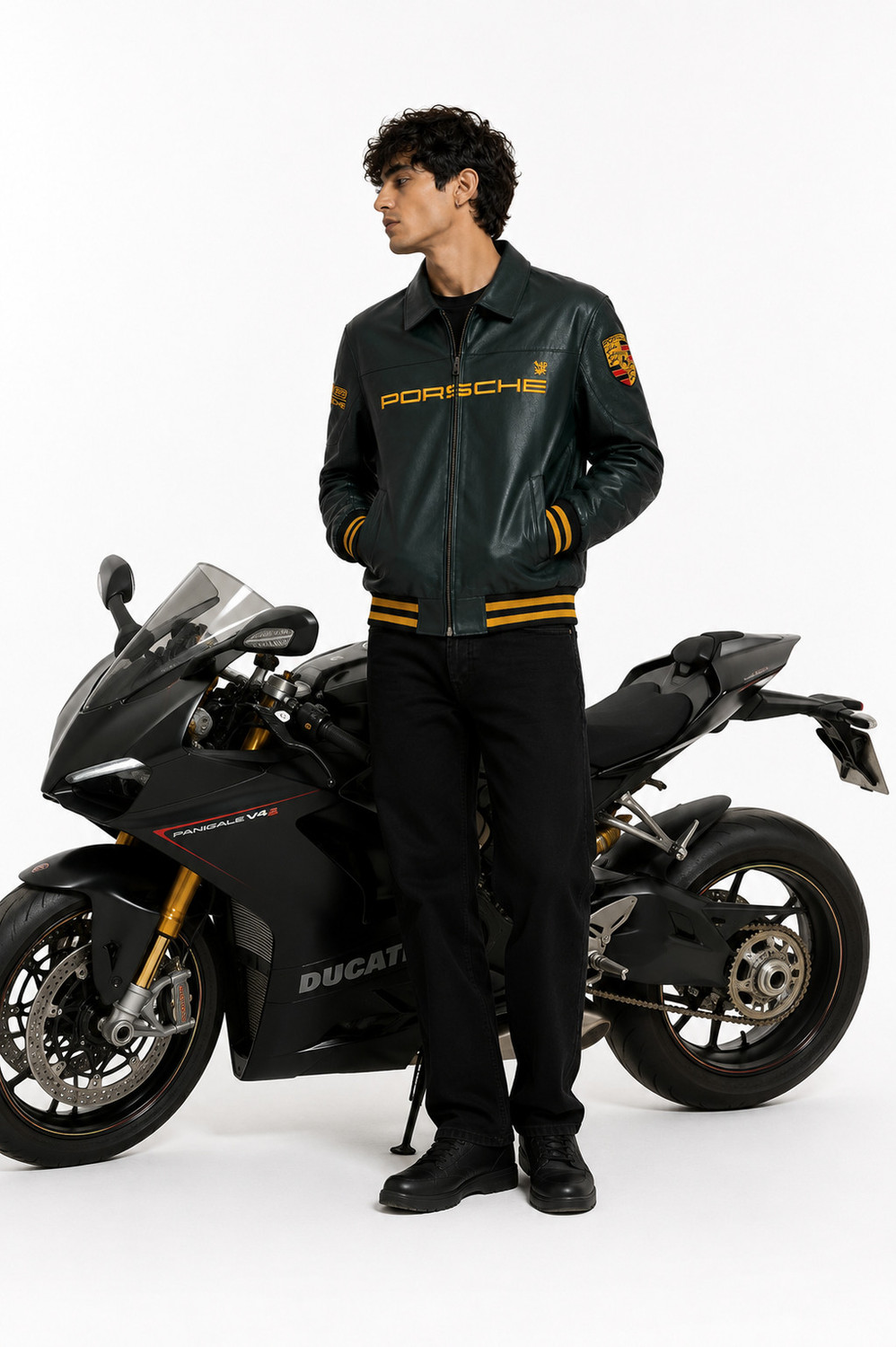 Image of Gigavibe Men & Women Printed Biker /Riding Jacket