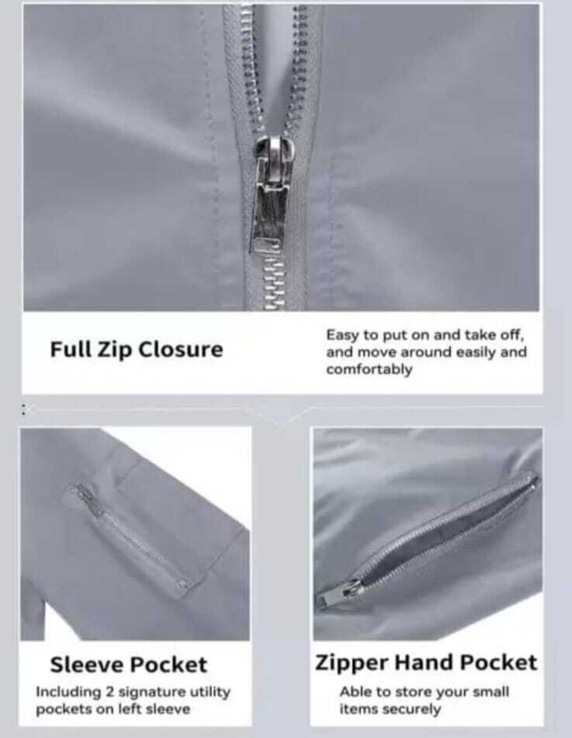 Image of FARQAD Men Solid Bomber Jacket
