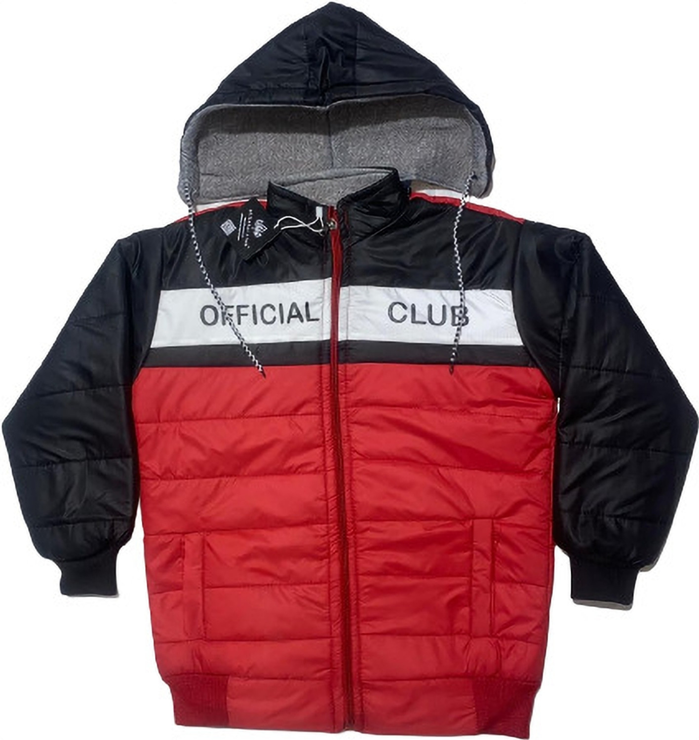 Image of official club Baby Boys Solid Casual Jacket