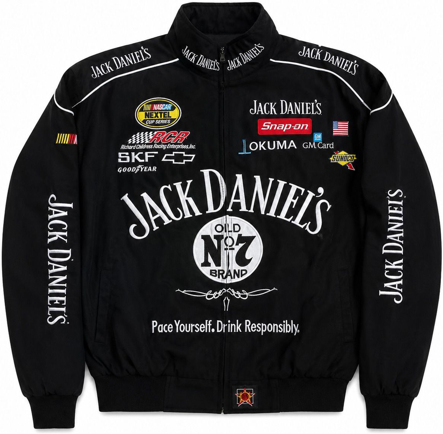 WesternVibe Men Printed Bomber Jacket - Image 1