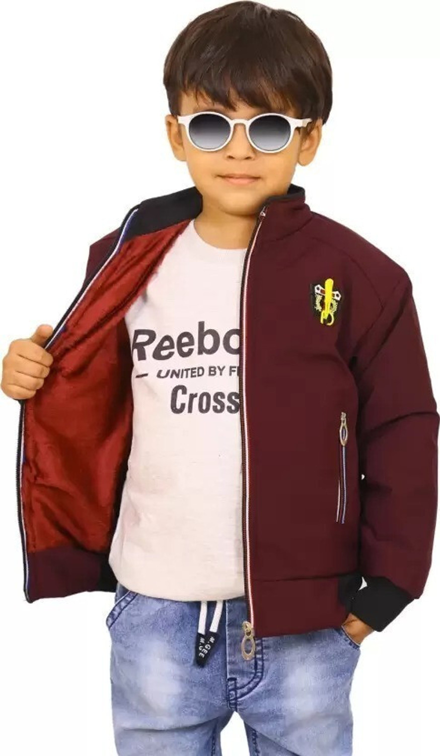 Image of official club Baby Boys Solid Casual Jacket