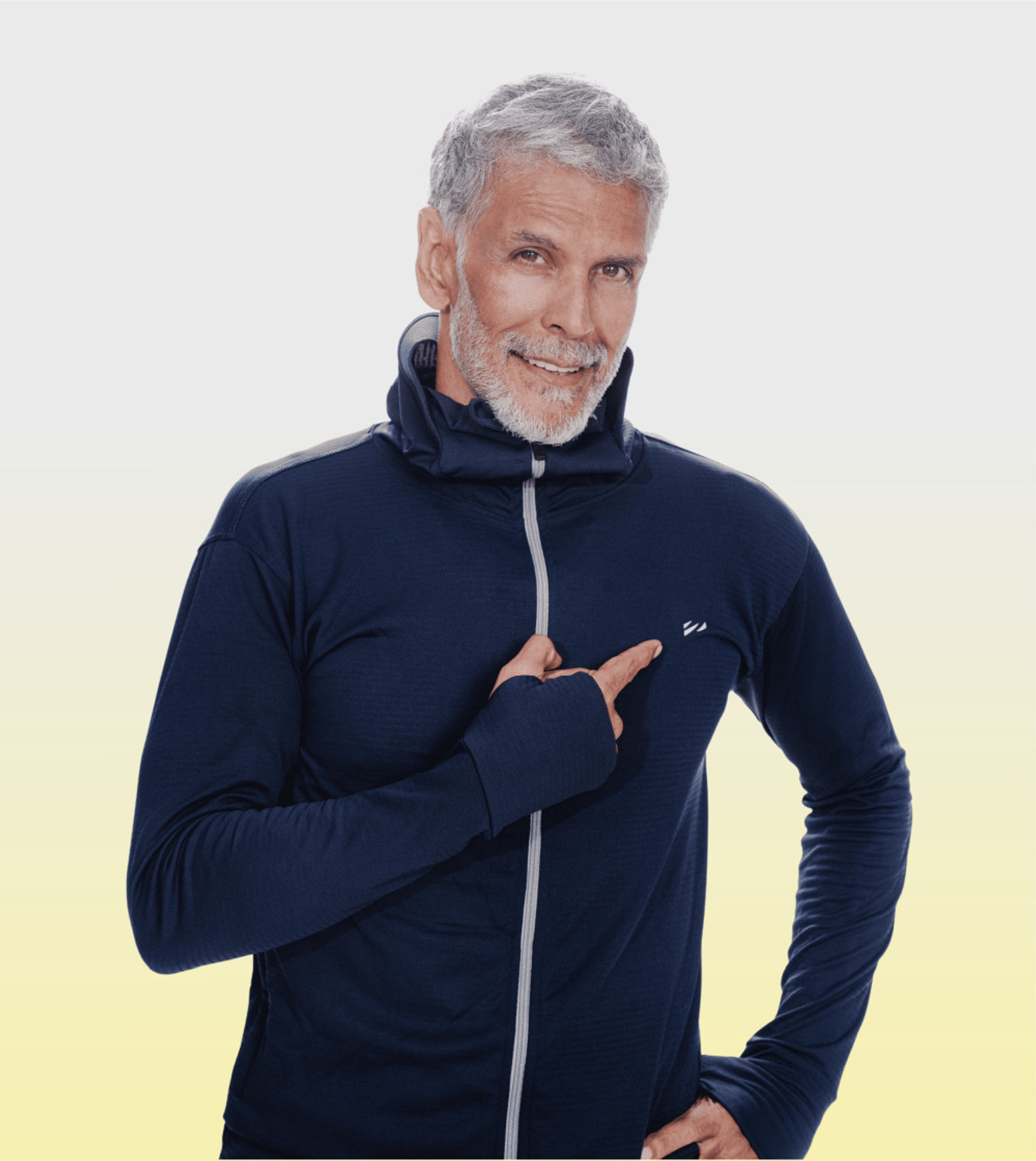Image of PKR SPORTS Men Colorblock Sports Jacket