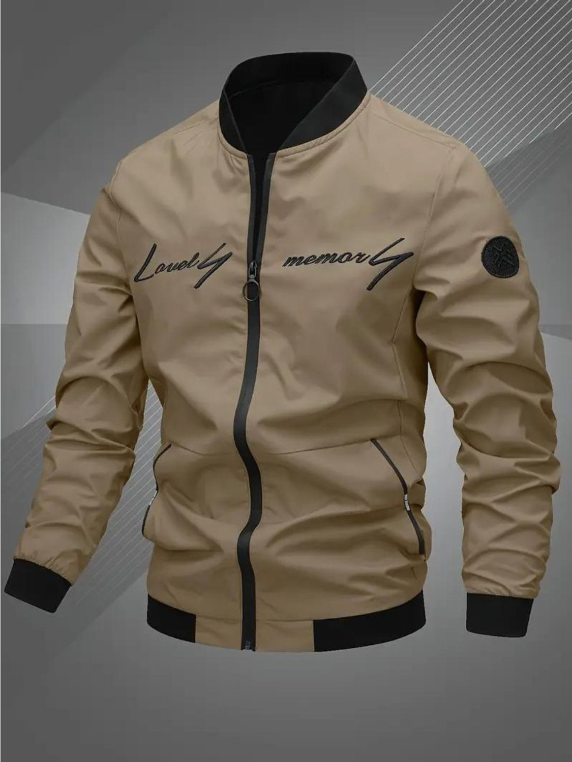 Image of HOLDIT Men Printed Casual Jacket