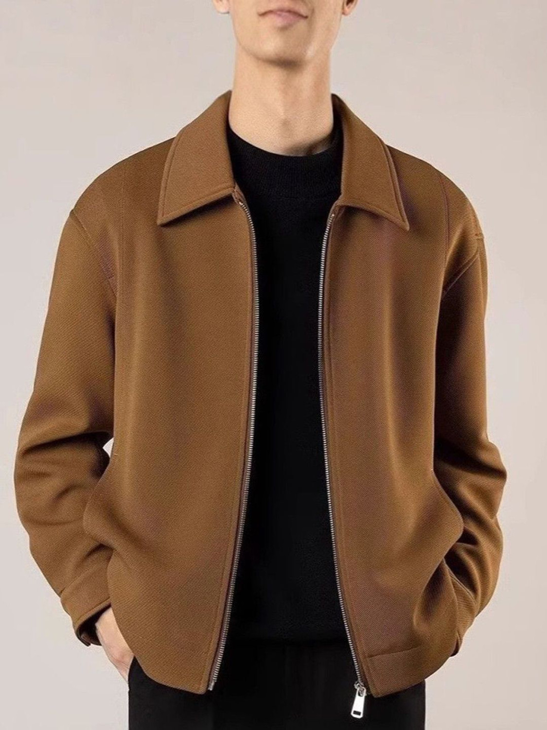 Mast & Harbour Men Solid Tailored Jacket - Image 1