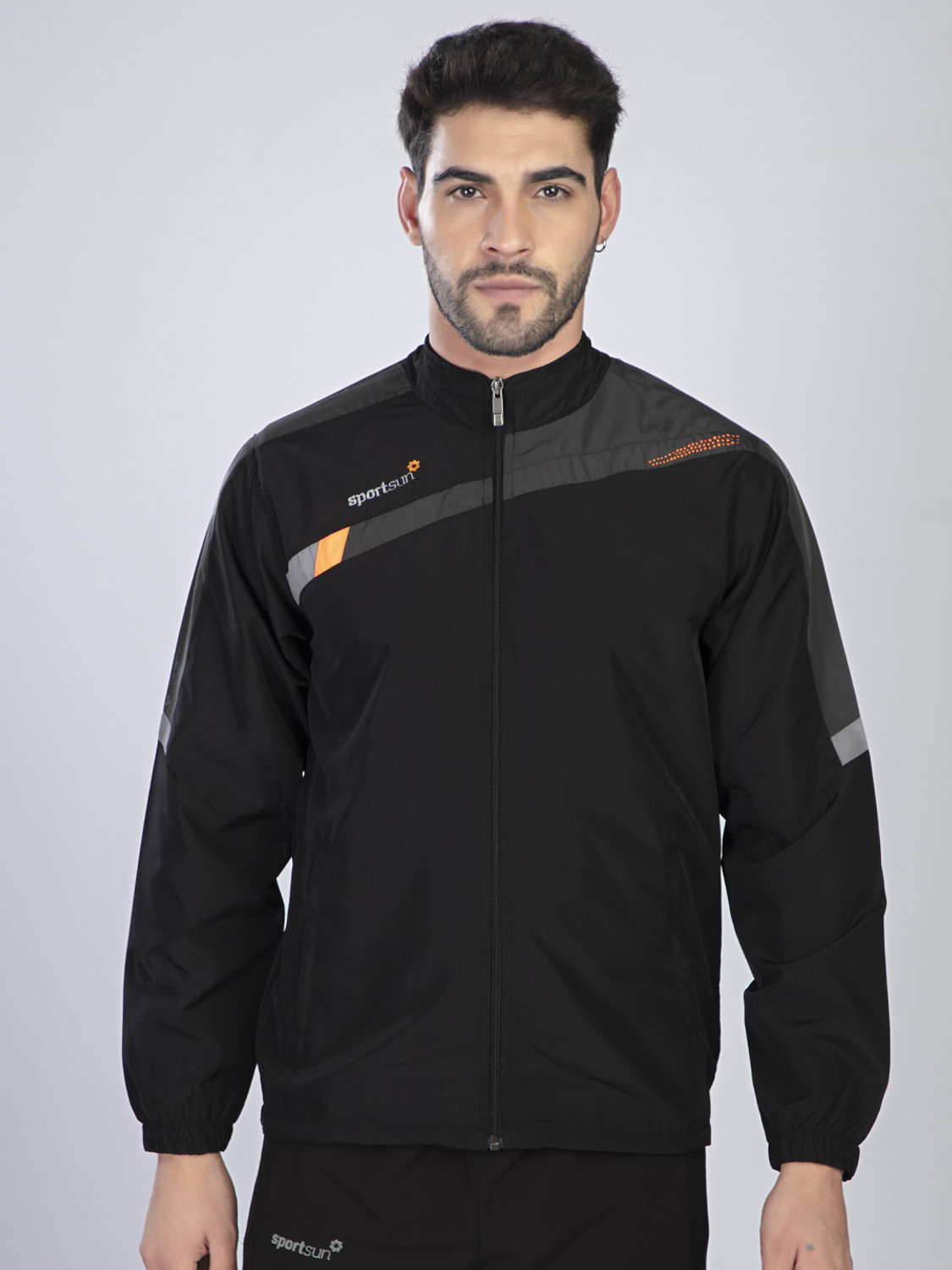 Image of PKR SPORTS Men Colorblock Sports Jacket